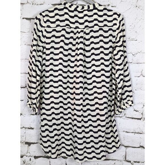 Anthropologie Black and White Tunic - Picture 5 of 6